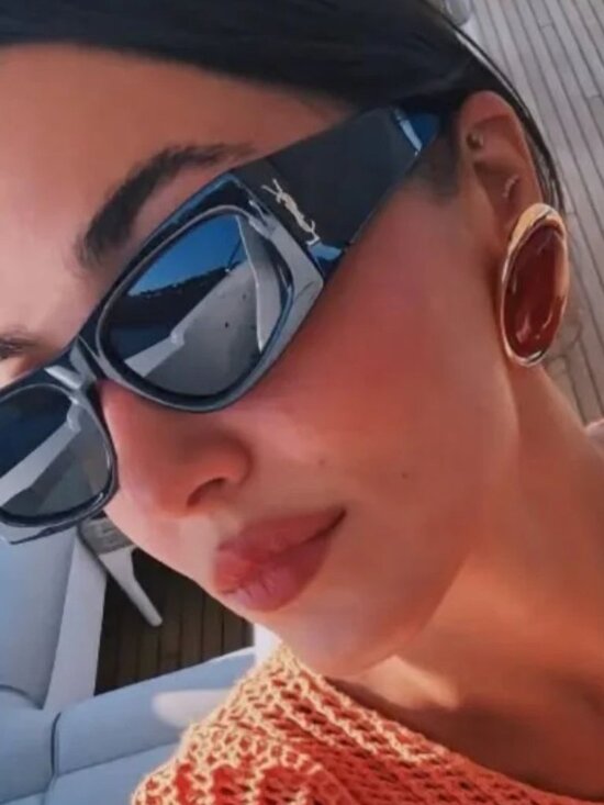 Saint Laurent SL M140 002 Black Silver  Women Sunglasses main image 6